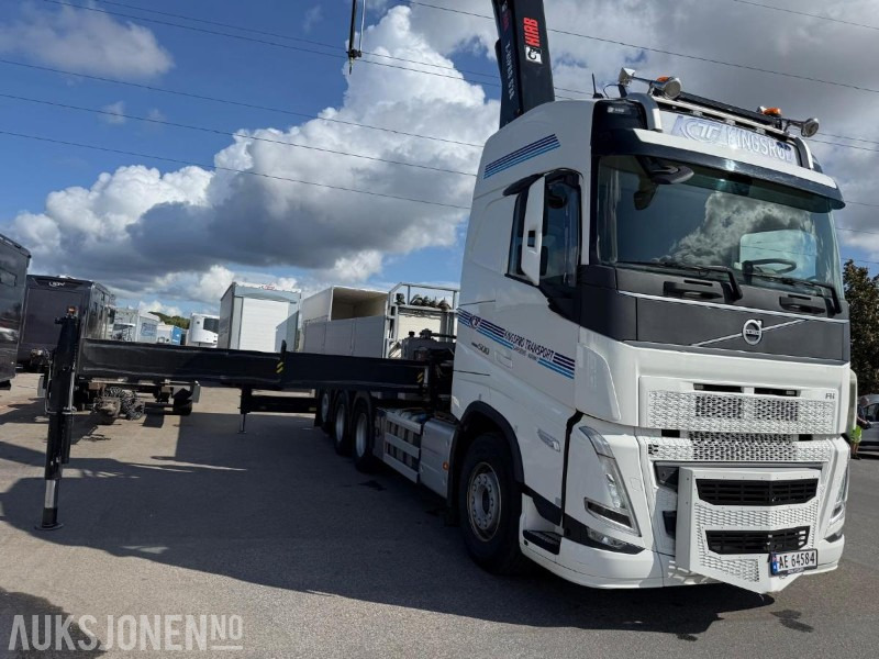 2023 Volvo FH500 KRANBIL HIABKRAN SERVICEHISTORIKK - Camión grúa: foto 3 2023 Volvo FH500 KRANBIL HIABKRAN SERVICEHISTORIKK - Camión grúa: foto 3