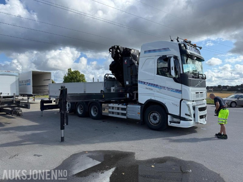 2023 Volvo FH500 KRANBIL HIABKRAN SERVICEHISTORIKK - Camión grúa: foto 1 2023 Volvo FH500 KRANBIL HIABKRAN SERVICEHISTORIKK - Camión grúa: foto 1