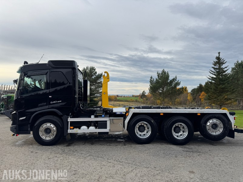 2023 Volvo FMX-8x4TR krokbil EURO 6, KRANHYDRAULIKK, GODT HOLDT - Camión multibasculante: foto 5 2023 Volvo FMX-8x4TR krokbil EURO 6, KRANHYDRAULIKK, GODT HOLDT - Camión multibasculante: foto 5