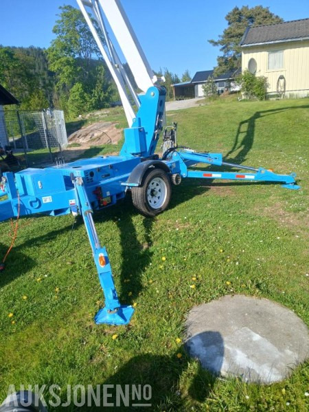 2024 Bluelift tilhenger - Plataforma elevadora: foto 3 2024 Bluelift tilhenger - Plataforma elevadora: foto 3