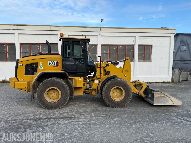 2024 Cat 930 - 191 timer - Spakestyring - Sentralsmøring - Cargadora de ruedas: foto 4 2024 Cat 930 - 191 timer - Spakestyring - Sentralsmøring - Cargadora de ruedas: foto 4