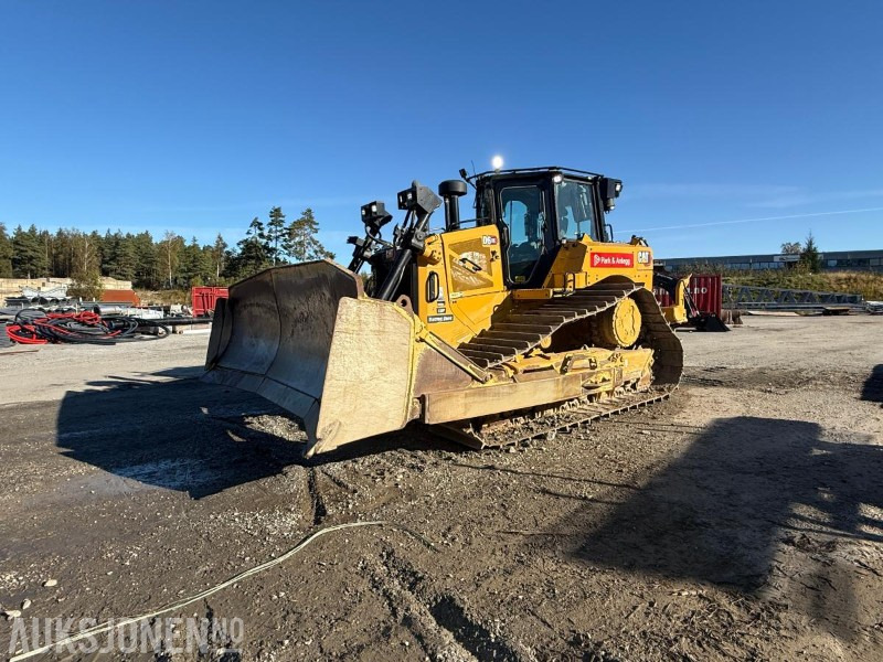 2024 Cat D6XE LGP DOZER TRIMBLE MASKINSTYRING U-SKJÆR RIPPER SERVICEAVTALE SOM NY. - Equipo de construcción: foto 3 2024 Cat D6XE LGP DOZER TRIMBLE MASKINSTYRING U-SKJÆR RIPPER SERVICEAVTALE SOM NY. - Equipo de construcción: foto 3