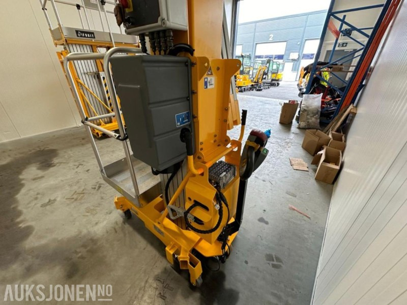2024 Fodit FTA14-1H Enkel Mastelift 14 meter arbeidshøyde - Plataforma elevadora: foto 4 2024 Fodit FTA14-1H Enkel Mastelift 14 meter arbeidshøyde - Plataforma elevadora: foto 4