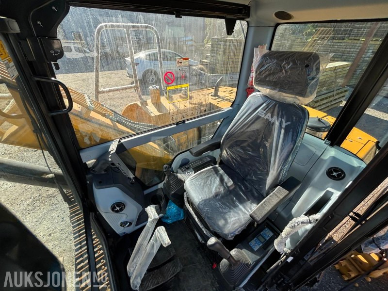 Excavadora 2024 Sany SY75C. S50 Hurtigfeste. Sentralsmøring. Graveskuff ca 320L: foto 8