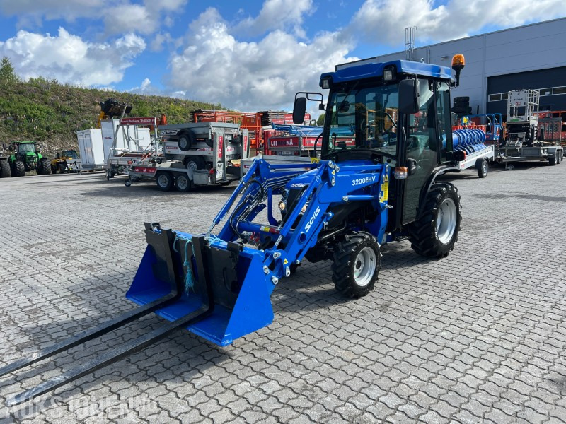 2024 Solis 26 m frontlaster, skuffe pallegaffel - Tractor: foto 1 2024 Solis 26 m frontlaster, skuffe pallegaffel - Tractor: foto 1