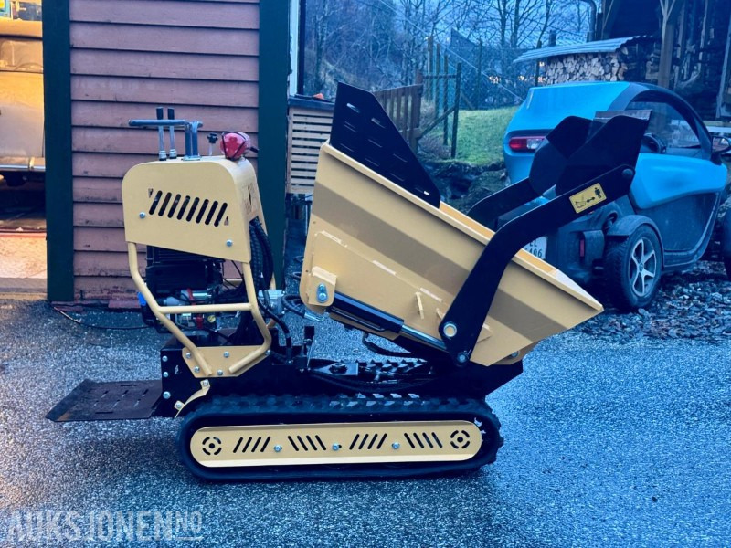 2025 Briggs & Stratton 6,5 HK Mini beltedumper – 500 kg – Timer: 0.3 - Dúmper: foto 5 2025 Briggs & Stratton 6,5 HK Mini beltedumper – 500 kg – Timer: 0.3 - Dúmper: foto 5