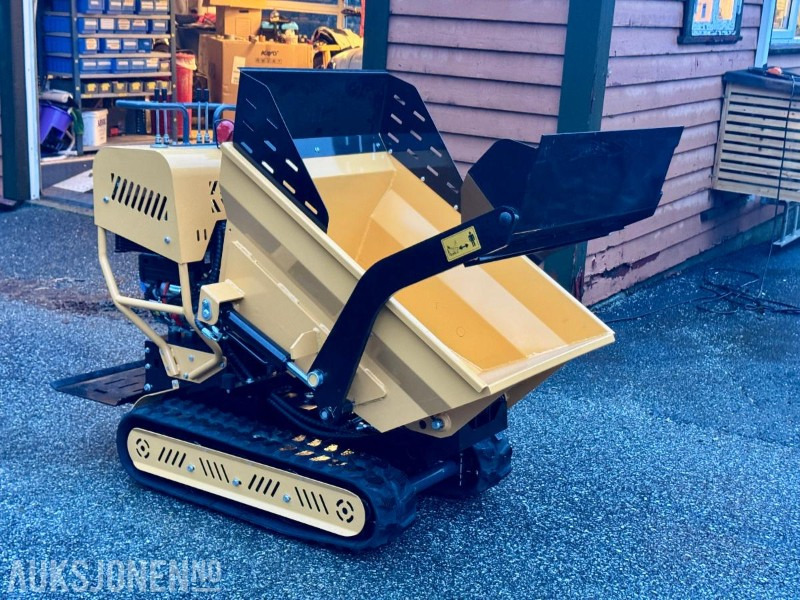 2025 Briggs & Stratton 6,5 HK Mini beltedumper – 500 kg – Timer: 0.3 - Dúmper: foto 2 2025 Briggs & Stratton 6,5 HK Mini beltedumper – 500 kg – Timer: 0.3 - Dúmper: foto 2