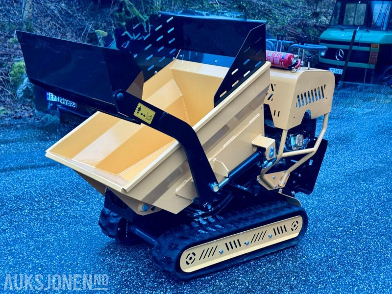 2025 Briggs & Stratton 6,5 HK Mini beltedumper – 500 kg – Timer: 0.3 - Dúmper: foto 1 2025 Briggs & Stratton 6,5 HK Mini beltedumper – 500 kg – Timer: 0.3 - Dúmper: foto 1