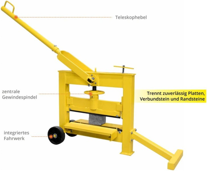 2025 Güde Tyskland Steinkutter / Steinkapper - HELT NY I ESKE - Equipo de construcción: foto 1 2025 Güde Tyskland Steinkutter / Steinkapper - HELT NY I ESKE - Equipo de construcción: foto 1