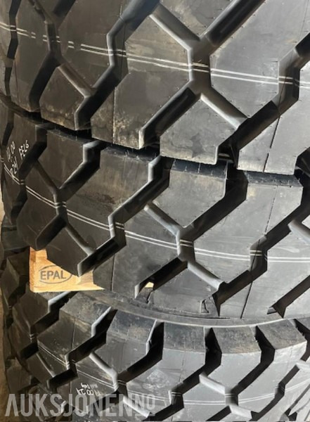 4 stk nye Michelin 14.00 R24  hjullaster-/anleggs-hjul - dekk med felg - ny gummibane - Equipo de construcción: foto 3 4 stk nye Michelin 14.00 R24  hjullaster-/anleggs-hjul - dekk med felg - ny gummibane - Equipo de construcción: foto 3