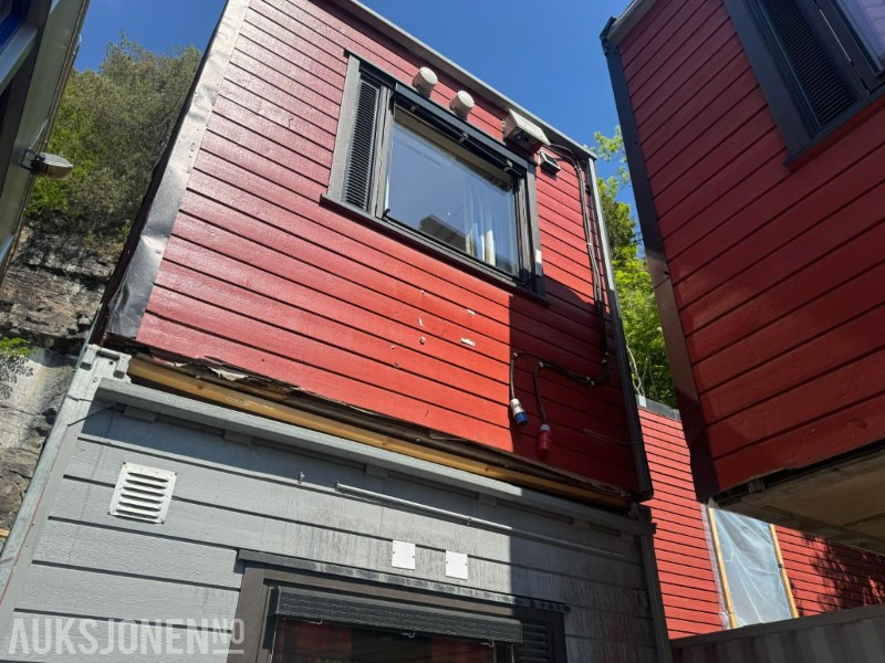 5 stk mannskapsbrakker / hybelbrakker selges samlet - Equipo de construcción: foto 4 5 stk mannskapsbrakker / hybelbrakker selges samlet - Equipo de construcción: foto 4