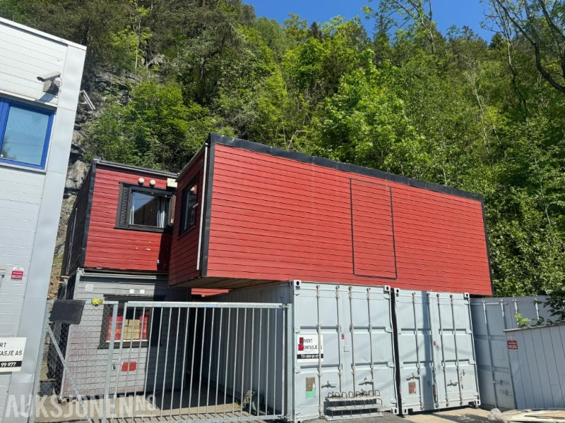 5 stk mannskapsbrakker / hybelbrakker selges samlet - Equipo de construcción: foto 1 5 stk mannskapsbrakker / hybelbrakker selges samlet - Equipo de construcción: foto 1