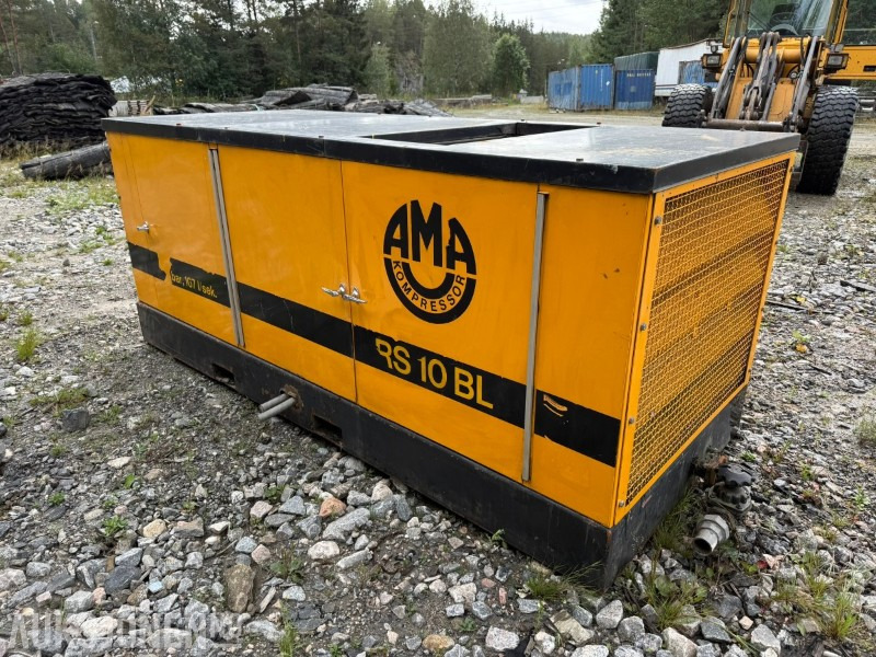 AMA RS10BL Elektrisk Trykkluftkompressor - Equipo de construcción: foto 4 AMA RS10BL Elektrisk Trykkluftkompressor - Equipo de construcción: foto 4