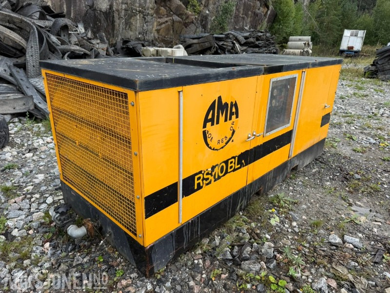 AMA RS10BL Elektrisk Trykkluftkompressor - Equipo de construcción: foto 2 AMA RS10BL Elektrisk Trykkluftkompressor - Equipo de construcción: foto 2