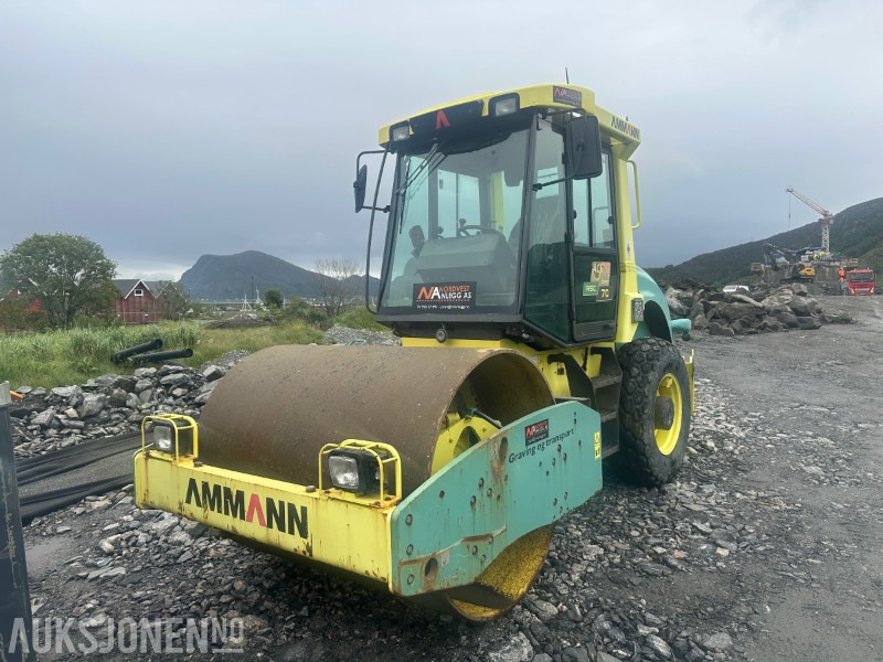 AMMANN ASC 70 Vals - 550 Timer - Rodillo: foto 1 AMMANN ASC 70 Vals - 550 Timer - Rodillo: foto 1