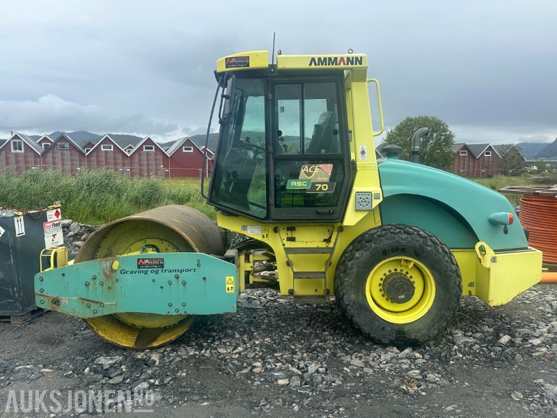 AMMANN ASC 70 Vals - 550 Timer - Rodillo: foto 2 AMMANN ASC 70 Vals - 550 Timer - Rodillo: foto 2