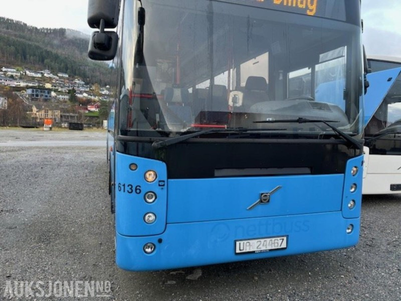2003 Volvo B12 M Rutebuss - Uten minstepris! 605000km - Autobús: foto 1 2003 Volvo B12 M Rutebuss - Uten minstepris! 605000km - Autobús: foto 1