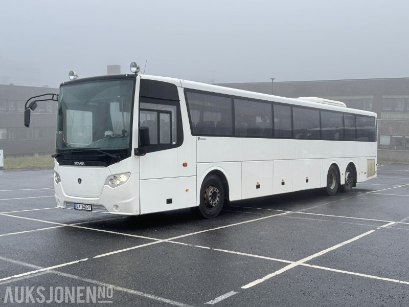2014 Scania OmniExpress 6x2*4 58-SETER CRUISE HEIS LUFTFJÆRING DRÄGER - Autobús: foto 1 2014 Scania OmniExpress 6x2*4 58-SETER CRUISE HEIS LUFTFJÆRING DRÄGER - Autobús: foto 1