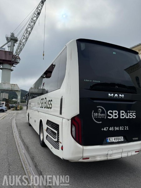 2019 MAN LION`S COACH - Autobús: foto 5 2019 MAN LION`S COACH - Autobús: foto 5