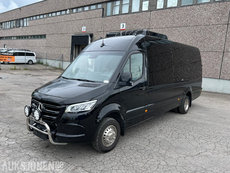 2023 Mercedes-Benz Sprinter 519 BP.516 – 16+1 seter | Busprestige Tourist - Autobús: foto 1 2023 Mercedes-Benz Sprinter 519 BP.516 – 16+1 seter | Busprestige Tourist - Autobús: foto 1