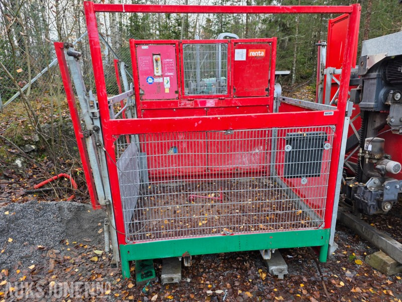 Bøcker byggeplassheiser 5 stk inklusive master og fester - Equipo de construcción: foto 1 Bøcker byggeplassheiser 5 stk inklusive master og fester - Equipo de construcción: foto 1