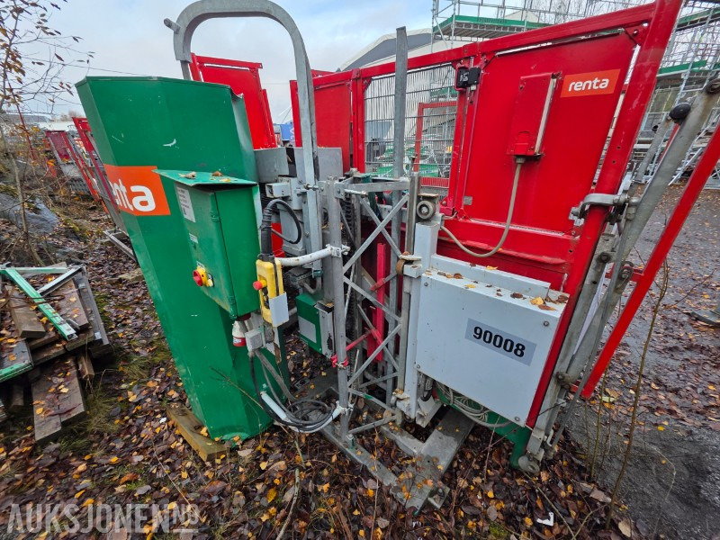 Bøcker byggeplassheiser 5 stk inklusive master og fester - Equipo de construcción: foto 3 Bøcker byggeplassheiser 5 stk inklusive master og fester - Equipo de construcción: foto 3