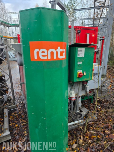 Bøcker byggeplassheiser 5 stk inklusive master og fester - Equipo de construcción: foto 5 Bøcker byggeplassheiser 5 stk inklusive master og fester - Equipo de construcción: foto 5