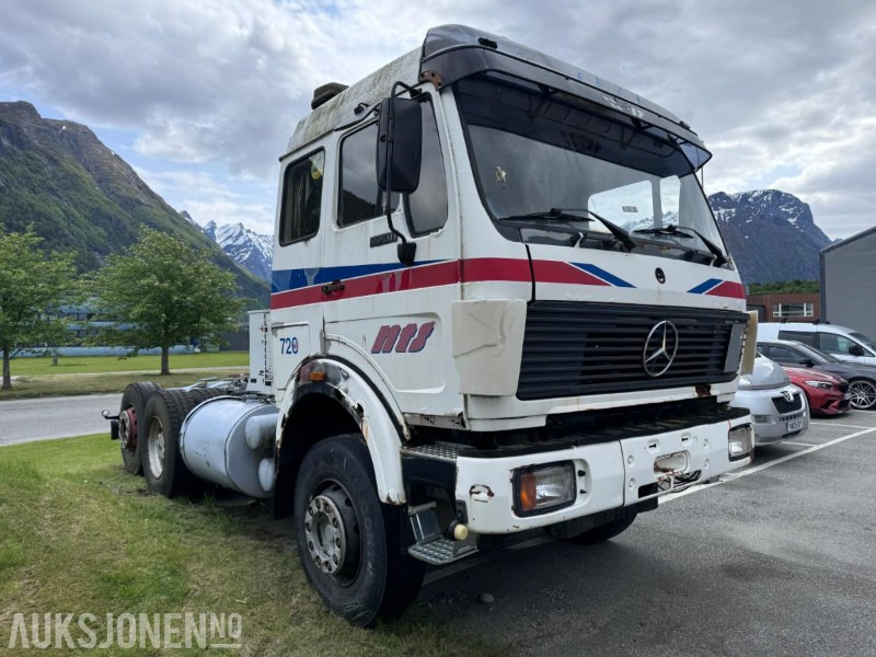 1985 Mercedes-Benz 2238 L - Trekkvogn - 6x2 - Cabeza tractora: foto 3 1985 Mercedes-Benz 2238 L - Trekkvogn - 6x2 - Cabeza tractora: foto 3