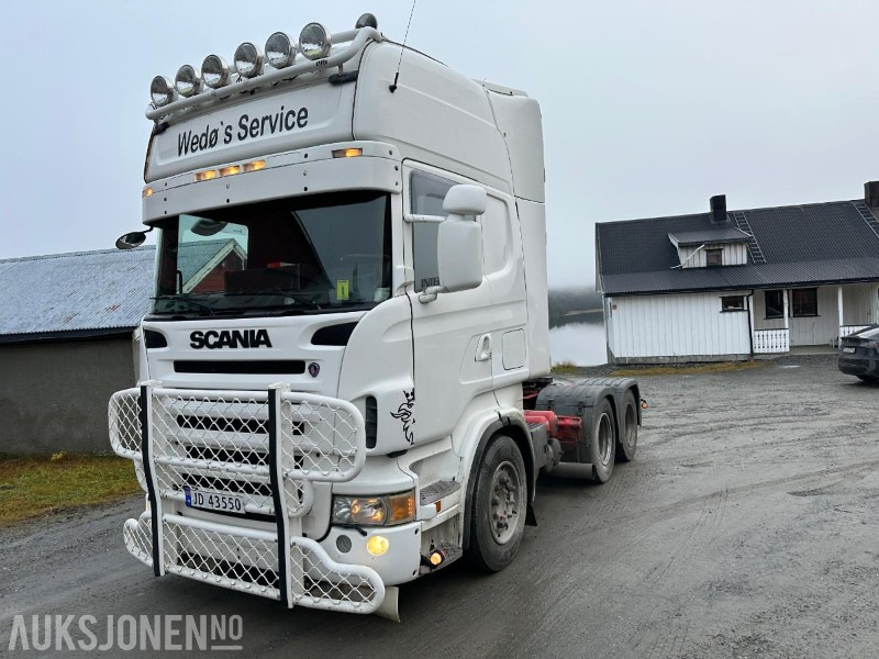 2006 Scania R500 6x2 trekkvogn - Cabeza tractora: foto 2 2006 Scania R500 6x2 trekkvogn - Cabeza tractora: foto 2