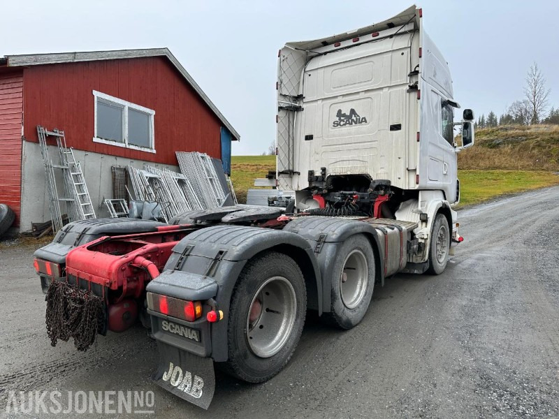 2006 Scania R500 6x2 trekkvogn - Cabeza tractora: foto 4 2006 Scania R500 6x2 trekkvogn - Cabeza tractora: foto 4