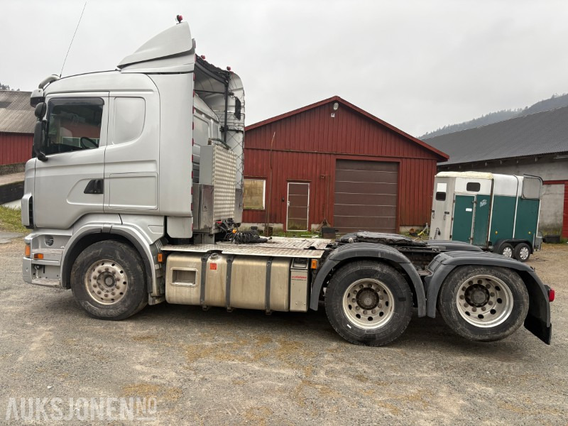 2013 Scania R 620 manuell,tipp hydraulikk,Løfte-boggie - Cabeza tractora: foto 4 2013 Scania R 620 manuell,tipp hydraulikk,Løfte-boggie - Cabeza tractora: foto 4