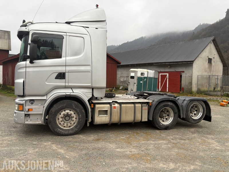 2013 Scania R 620 manuell,tipp hydraulikk,Løfte-boggie - Cabeza tractora: foto 3 2013 Scania R 620 manuell,tipp hydraulikk,Løfte-boggie - Cabeza tractora: foto 3