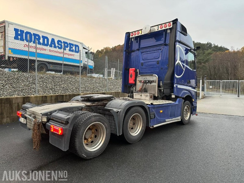 2020 Mercedes-Benz Actros 2653 GigaSpace 6x2 - 530 HK - NY EU, 379000km - Cabeza tractora: foto 5 2020 Mercedes-Benz Actros 2653 GigaSpace 6x2 - 530 HK - NY EU, 379000km - Cabeza tractora: foto 5