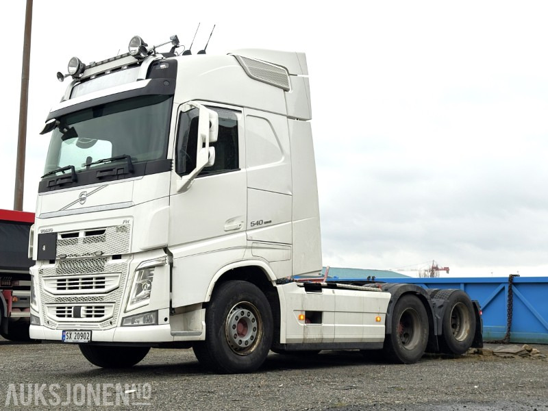 2021 Volvo FH540 trekkvogn - EURO 6T - ADR chassis - hydraulikk uttak - tandem - Cabeza tractora: foto 1 2021 Volvo FH540 trekkvogn - EURO 6T - ADR chassis - hydraulikk uttak - tandem - Cabeza tractora: foto 1