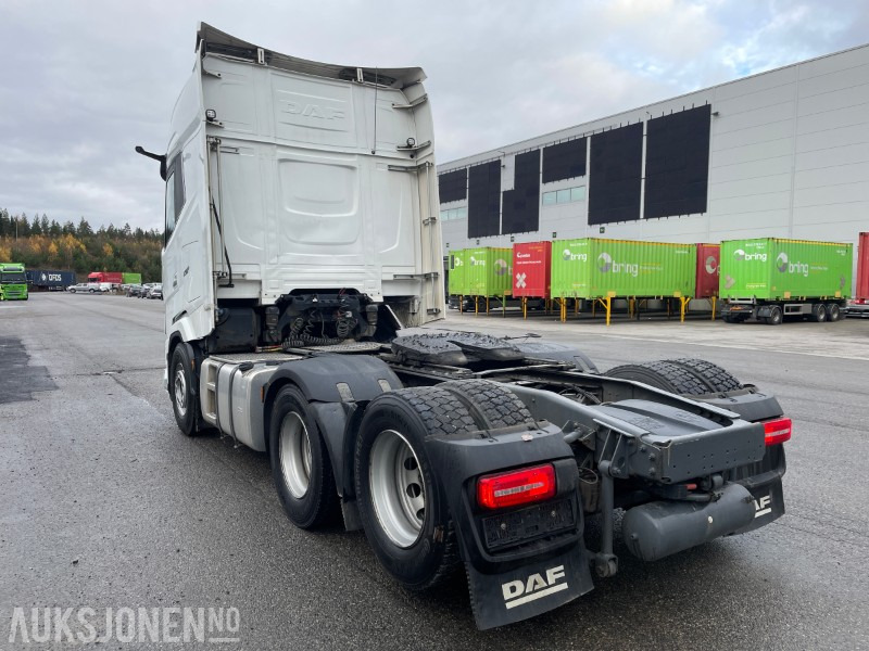 2023 DAF XG+ 530 6x2 Trekkvogn – Komfort, Kraft og Kvalitet! - Cabeza tractora: foto 3 2023 DAF XG+ 530 6x2 Trekkvogn – Komfort, Kraft og Kvalitet! - Cabeza tractora: foto 3