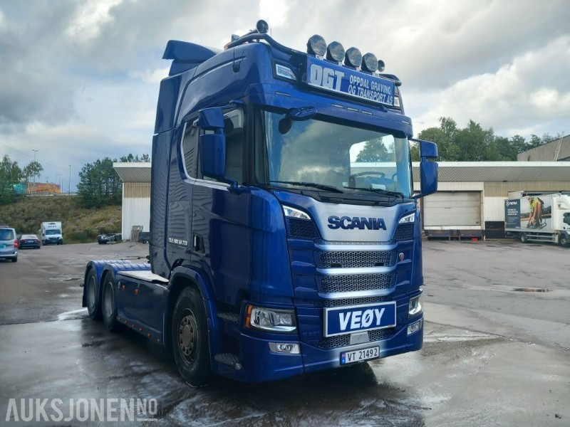 2023 Scania R590 6x2 trekkbil / trekkvogn EU-godkjent - Cabeza tractora: foto 3 2023 Scania R590 6x2 trekkbil / trekkvogn EU-godkjent - Cabeza tractora: foto 3