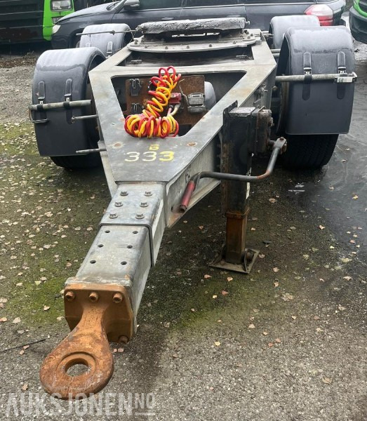 2015 HFR Dolly – Velholdt – 2 aksler – EU utløpt – Gode dekk - Camión: foto 2 2015 HFR Dolly – Velholdt – 2 aksler – EU utløpt – Gode dekk - Camión: foto 2