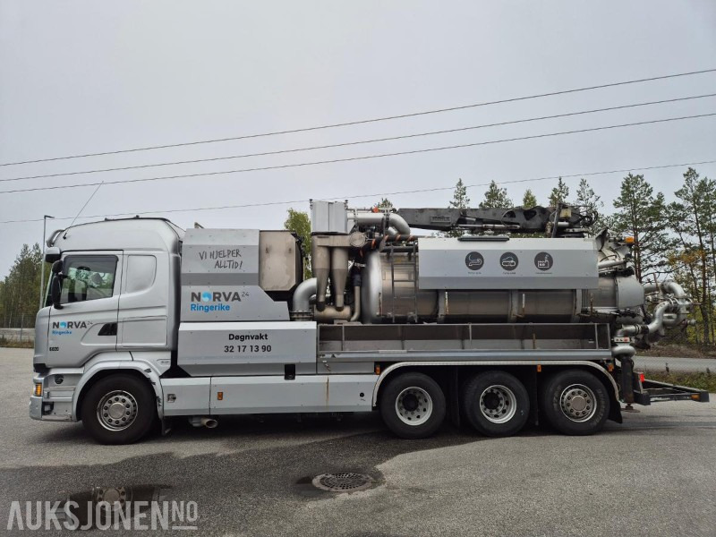2017 Scania R-580, 8x4 Supersuger, repobjekt - Camión: foto 2 2017 Scania R-580, 8x4 Supersuger, repobjekt - Camión: foto 2