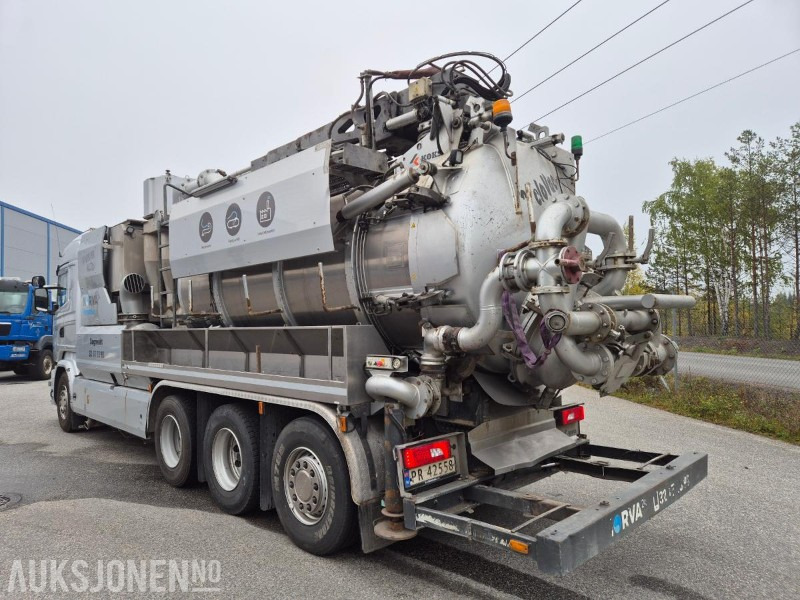 2017 Scania R-580, 8x4 Supersuger, repobjekt - Camión: foto 3 2017 Scania R-580, 8x4 Supersuger, repobjekt - Camión: foto 3