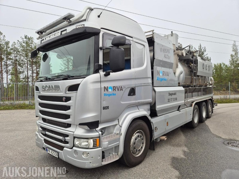 2017 Scania R-580, 8x4 Supersuger, repobjekt - Camión: foto 1 2017 Scania R-580, 8x4 Supersuger, repobjekt - Camión: foto 1