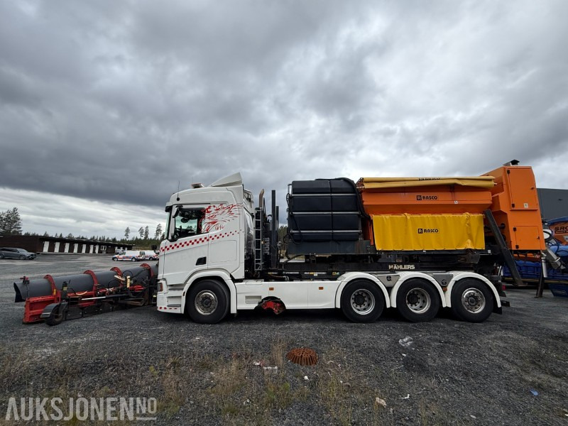 2020 Scania R540 B8X4*4NB Automat – Komplett vinterdriftsbil - Camión: foto 2 2020 Scania R540 B8X4*4NB Automat – Komplett vinterdriftsbil - Camión: foto 2