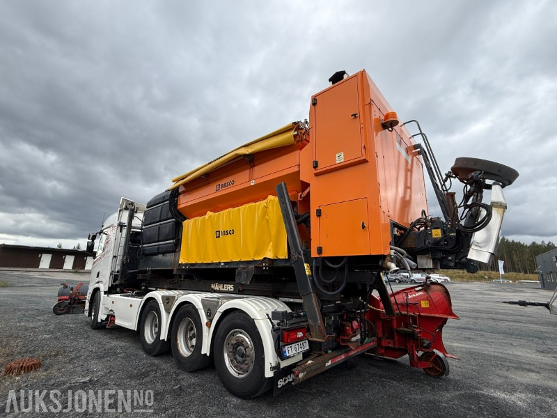 2020 Scania R540 B8X4*4NB Automat – Komplett vinterdriftsbil - Camión: foto 3 2020 Scania R540 B8X4*4NB Automat – Komplett vinterdriftsbil - Camión: foto 3