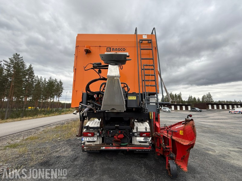 2020 Scania R540 B8X4*4NB Automat – Komplett vinterdriftsbil - Camión: foto 4 2020 Scania R540 B8X4*4NB Automat – Komplett vinterdriftsbil - Camión: foto 4