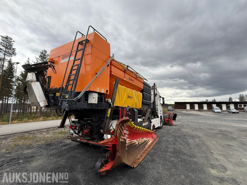 2020 Scania R540 B8X4*4NB Automat – Komplett vinterdriftsbil - Camión: foto 5 2020 Scania R540 B8X4*4NB Automat – Komplett vinterdriftsbil - Camión: foto 5