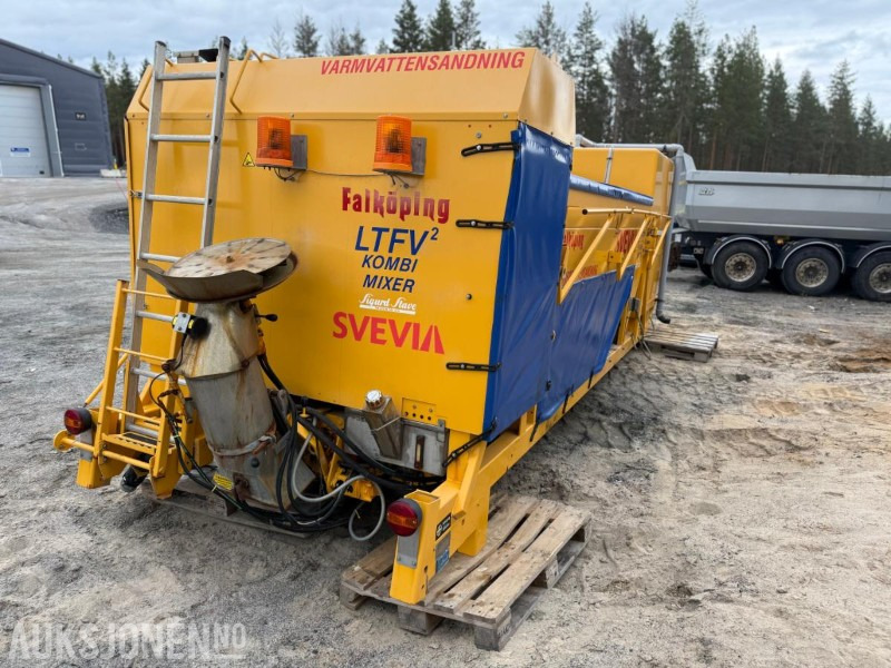 Falköping LTFV² Kombi Mixer – 2021-modell - Camión: foto 5 Falköping LTFV² Kombi Mixer – 2021-modell - Camión: foto 5