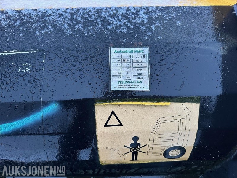 Tellefsdal 360 kasteplog brukt på lastebil - Camión: foto 3 Tellefsdal 360 kasteplog brukt på lastebil - Camión: foto 3