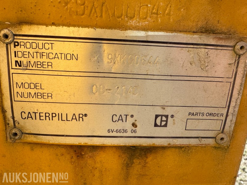 Rodillo Cat CB-2140 C vals: foto 12