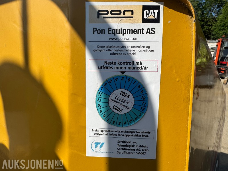 Rodillo Cat CB-2140 C vals: foto 15