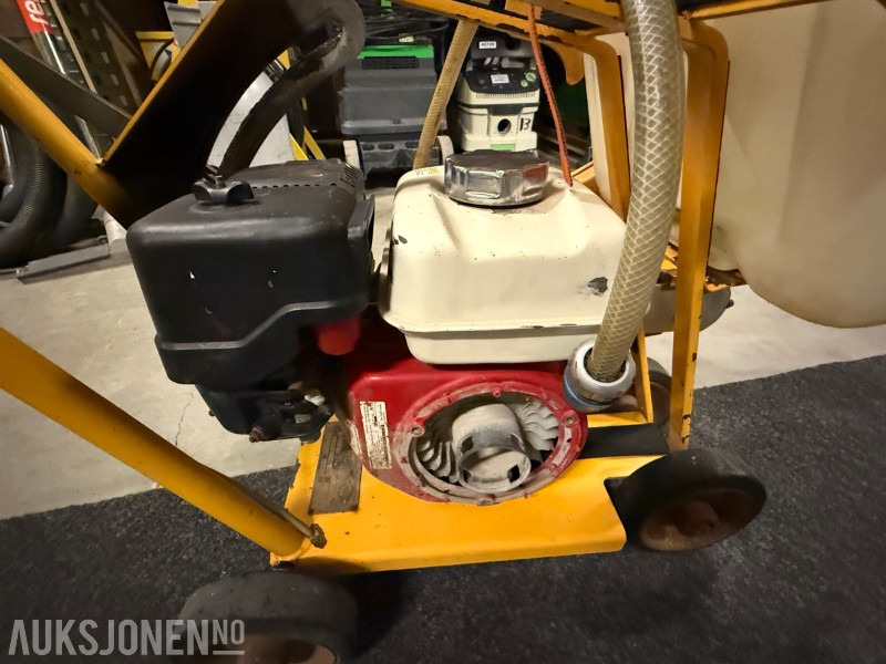 Cedima CF-7 Asfalt/betongsag - Equipo de construcción: foto 3 Cedima CF-7 Asfalt/betongsag - Equipo de construcción: foto 3