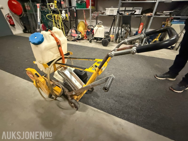 Cedima CF-7 Asfalt/betongsag - Equipo de construcción: foto 1 Cedima CF-7 Asfalt/betongsag - Equipo de construcción: foto 1